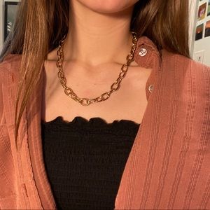 H&M Chunky Gold Chain